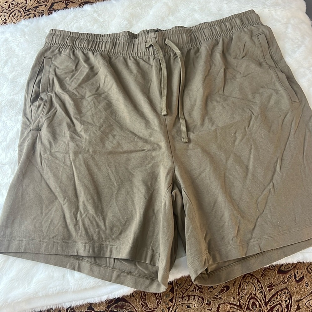 Skims lounge jersey shorts